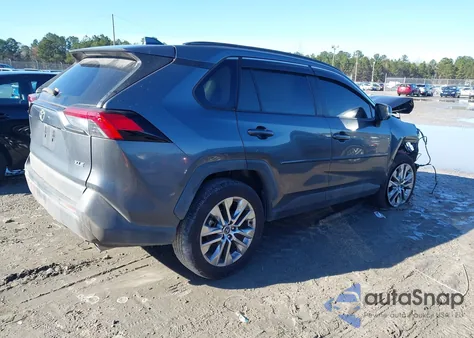 2020 Toyota Rav4 Xle Premium z USA, uszkodzony, nr VIN 2T3C1RFV6LC084568